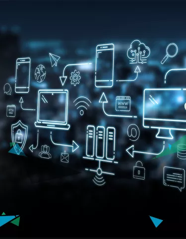 Custom Application Development Mobile Banner