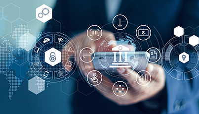 Digital Transformation in Finance image block