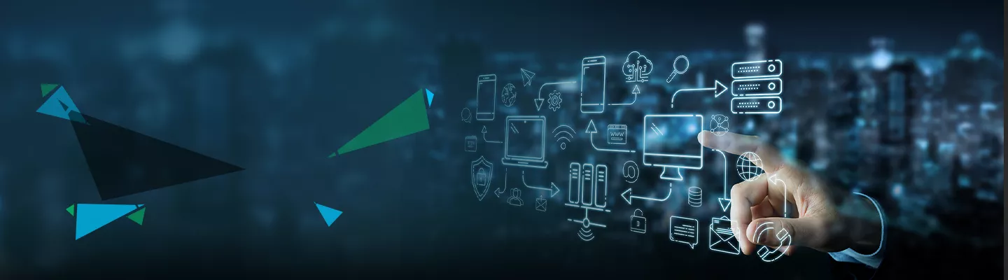 Custom Application Development Desktop Banner