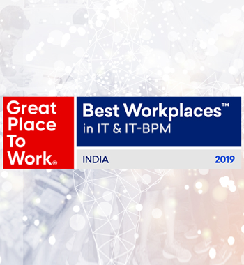 Xoriant recognized among India’s Top 75 Best Workplaces in IT & IT-BPM 2019 by Great Place to Work