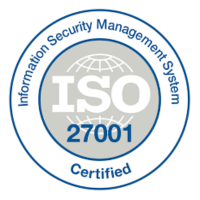 ISO 27001 certified3