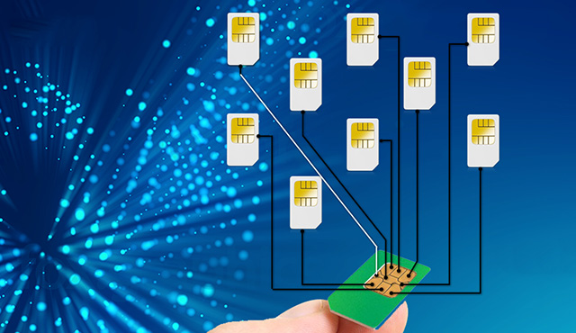 Multiple numbers on single SIM devices