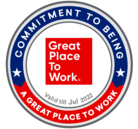 Commitment to Being A Great Place To Work - Badge