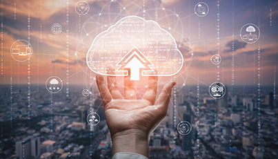 Cloud Enablement Image Block