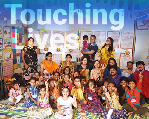 Social Responsibility -Touching Lives