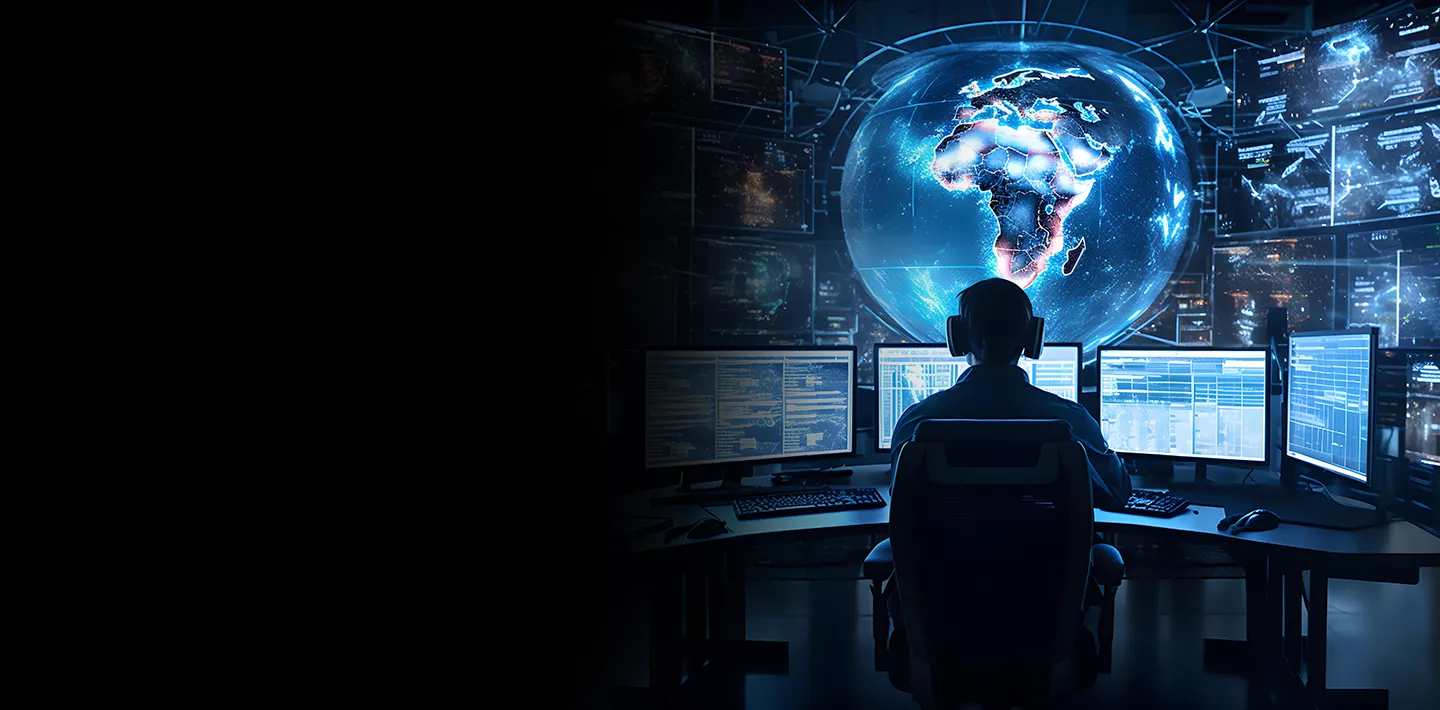 Security Operations Center desktop