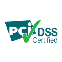 PCI DSS certified logo