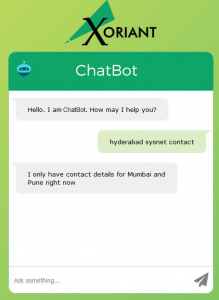 Chatbot Design